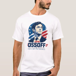 Jon Ossoff als Gouverneur   Für ein besseres Georg T-Shirt