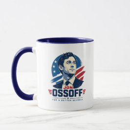 Jon Ossoff als Gouverneur | Für ein besseres Georg Tasse