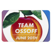 Jon Ossoff für den Kongress Magnet (Horizontal)