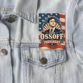 Jon Ossoff | Für den Präsidenten | Politik Button (Insitu)