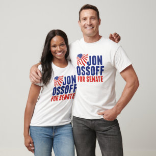 Jon Ossoff für den Senat Wahlen 2026 Georgia T-Shirt