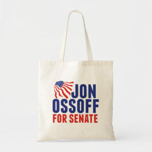 Jon Ossoff für den Senat Wahlen 2026 Georgia Tragetasche