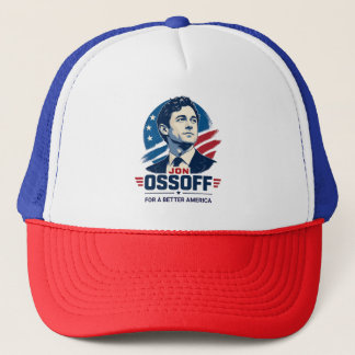 Jon Ossoff für ein besseres Amerika Truckerkappe