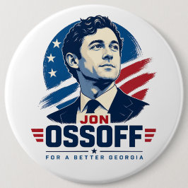 Jon Ossoff für ein besseres Georgia Button