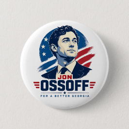 Jon Ossoff für ein besseres Georgia Button