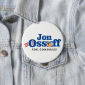 Jon Ossoff für Kongress-Knopf #VoteYourOssoff! Button (Beispiel)