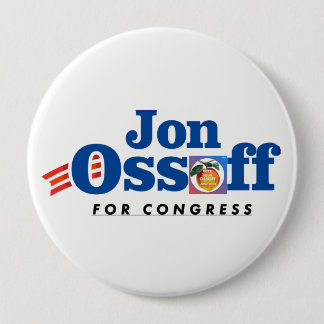 Jon Ossoff für Kongress-Knopf #VoteYourOssoff! Button