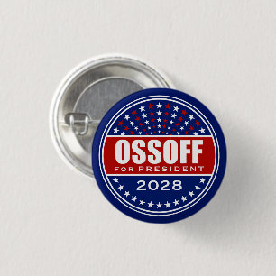 Jon Ossoff für Präsident 2028 Button