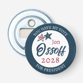 Jon Ossoff für Präsident 2028 Flaschenöffner