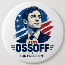 Jon Ossoff für Präsident 2028 in Übergröße
