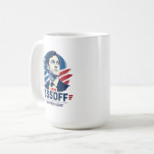 Jon Ossoff für Präsident 2028 Kaffeetasse (Vorderseite Links)