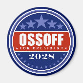 Jon Ossoff für Präsident 2028 Magnet (Vorne)