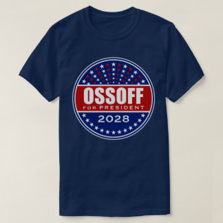 Jon Ossoff für Präsident 2028 T-Shirt
