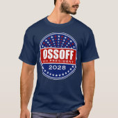 Jon Ossoff für Präsident 2028 T-Shirt (Vorderseite)