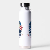 Jon Ossoff für Präsident 2028   Trinkflasche (Links)