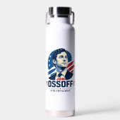 Jon Ossoff für Präsident 2028   Trinkflasche (Vorne)