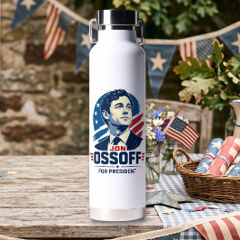Jon Ossoff für Präsident 2028 Trinkflasche