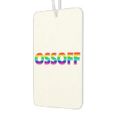 Jon Ossoff Georgia Senat Runoff Stolz lgbtq lgbt Autolufterfrischer (Links)