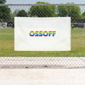 Jon Ossoff Georgia Senat Runoff Stolz lgbtq lgbt Banner (Insitu)
