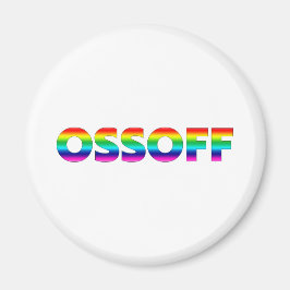 Jon Ossoff Georgia Senat Runoff Stolz lgbtq lgbt Magnet