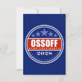 Jon Ossoff Präsident 2028 (Rückseite)