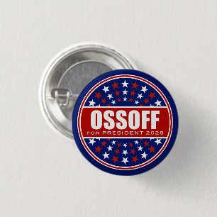 Jon Ossoff Präsident 2028 Button