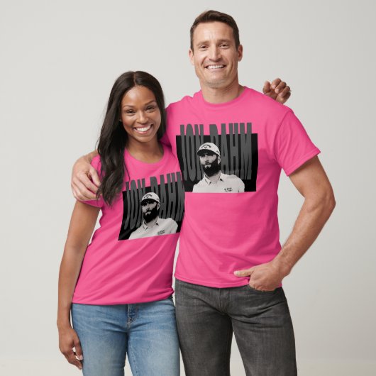 Jon Rahm T-Shirt (Unisex)