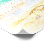 Jon Seagull - Frieden & Liebe Poster (Ecke)