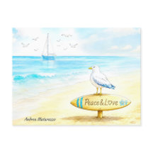 Jon Seagull - Frieden & Liebe