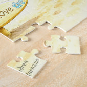 Jon Seagull - Frieden & Liebe Puzzle (Seite)