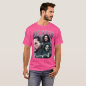 Jon Snow Vintag Style T-Shirt (Vorne ganz)