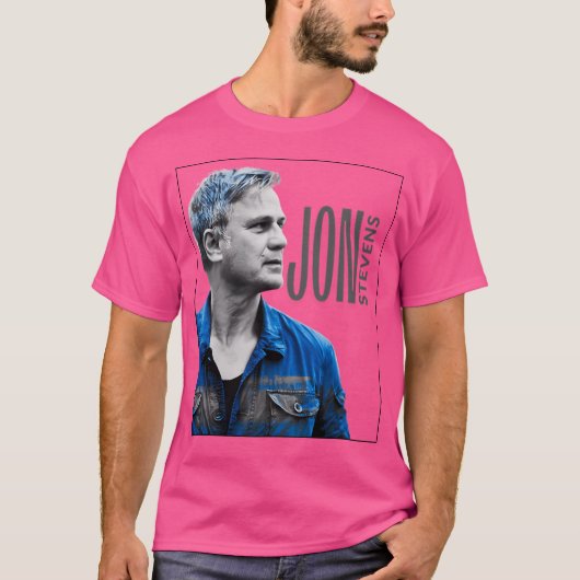 Jon Stevens T-Shirt (Vorderseite)