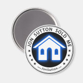Jon Sutton Sold Me Magnet (Vorderseite/Rückseite)