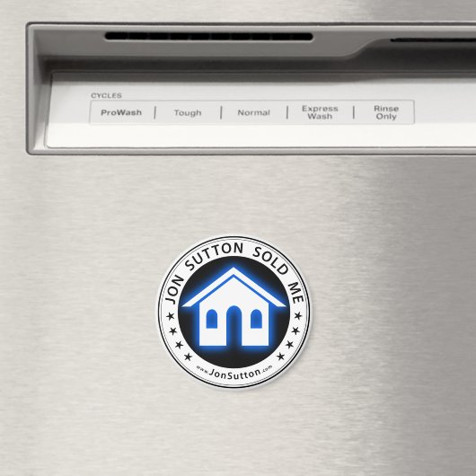 Jon Sutton Sold Me Magnet (In Situ (Geschirrspüler))