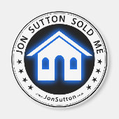 Jon Sutton Sold Me Magnet (Vorne)