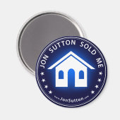 Jon Sutton Sold Me Magnet (Vorderseite/Rückseite)