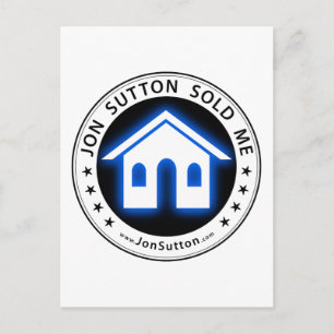 Jon Sutton Sold Me Postkarte