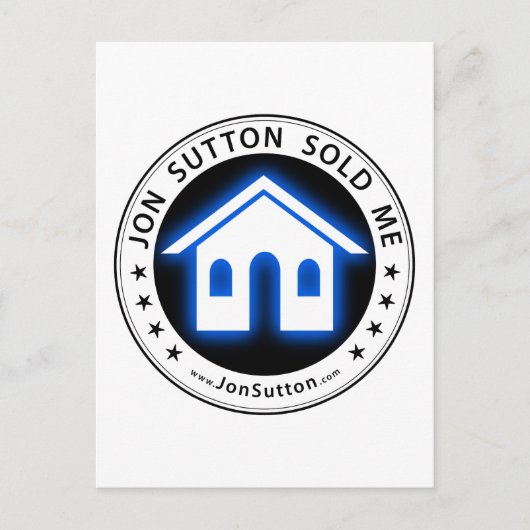 Jon Sutton Sold Me Postkarte (Vorderseite)