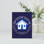 Jon Sutton Sold Me Postkarte (Stehend Vorderseite)