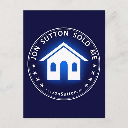 Jon Sutton Sold Me Postkarte (Vorderseite)