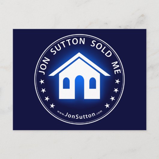 Jon Sutton Sold Me Postkarte (Vorderseite)