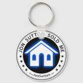 Jon Sutton Sold Me Schlüsselanhänger (Vorderseite)