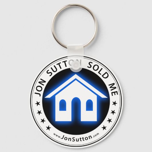 Jon Sutton Sold Me Schlüsselanhänger (Vorderseite)