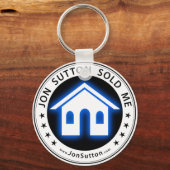 Jon Sutton Sold Me Schlüsselanhänger (Vorderseite)