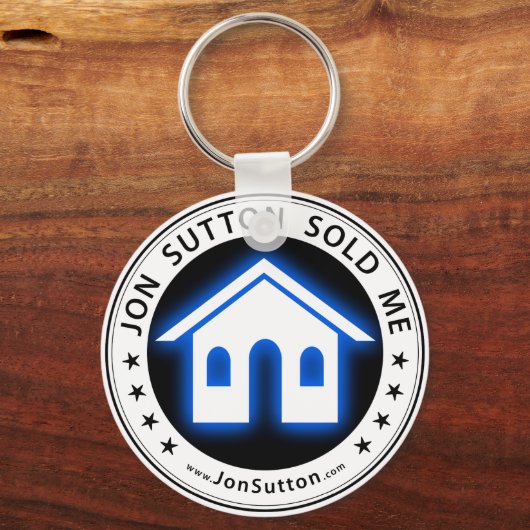 Jon Sutton Sold Me Schlüsselanhänger (Vorderseite)