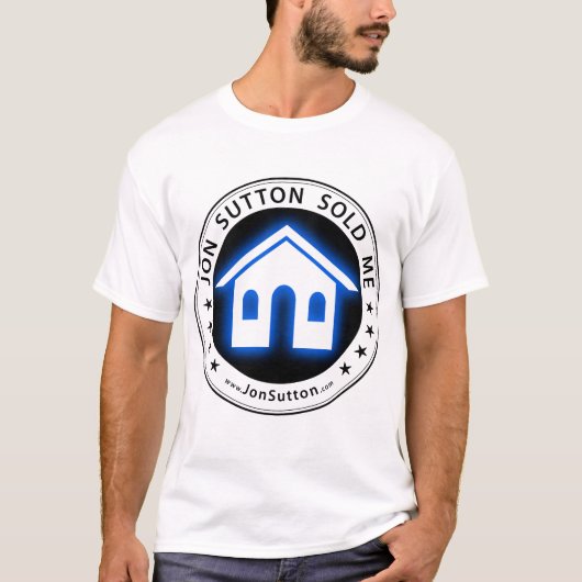 Jon Sutton Sold Me T-Shirt (Vorderseite)