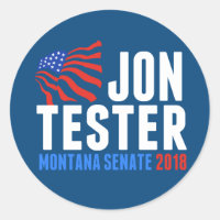 Jon Tester für den Senat von Montana 2018