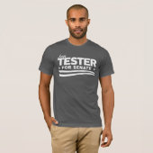 Jon Tester für Senat T-Shirt (Vorne ganz)