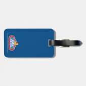 Jon und Blitz | Dino Ranch Gepäckanhänger (Rückseite horizontal)