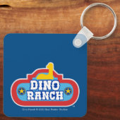 Jon und Blitz | Dino Ranch Schlüsselanhänger (Rückseite)
